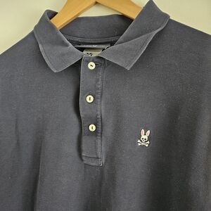 Psycho Bunny Long Sleeve Polo Shirt 2XL